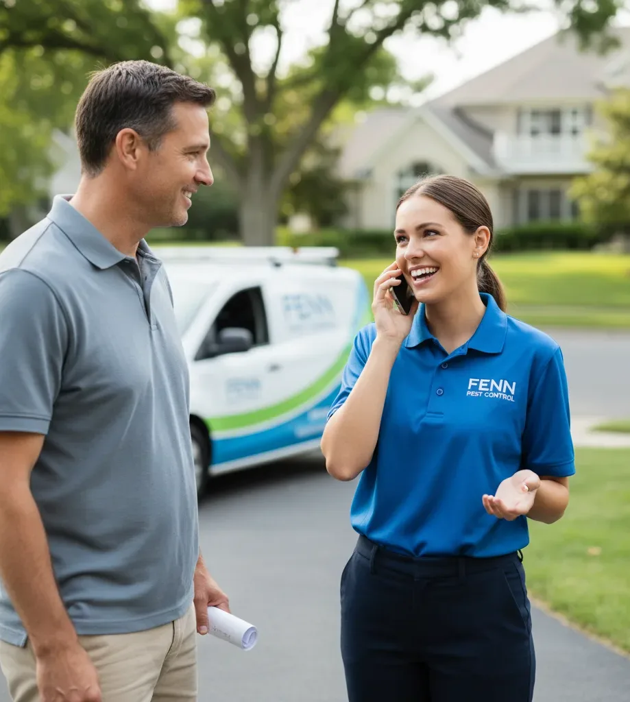 Fenn Pest Control customer support in South Hutchinson